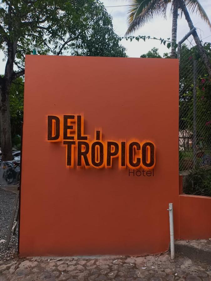 Del Tropico Hotel Sopetran Exterior foto