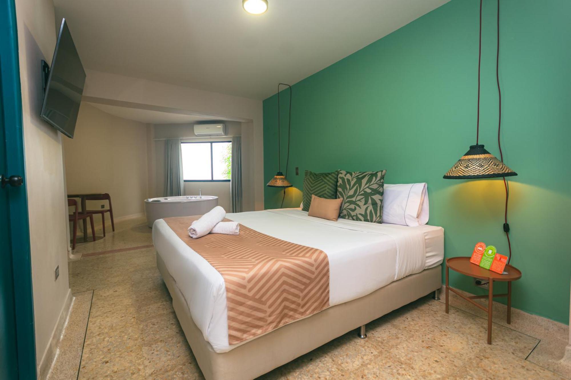 Del Tropico Hotel Sopetran Exterior foto