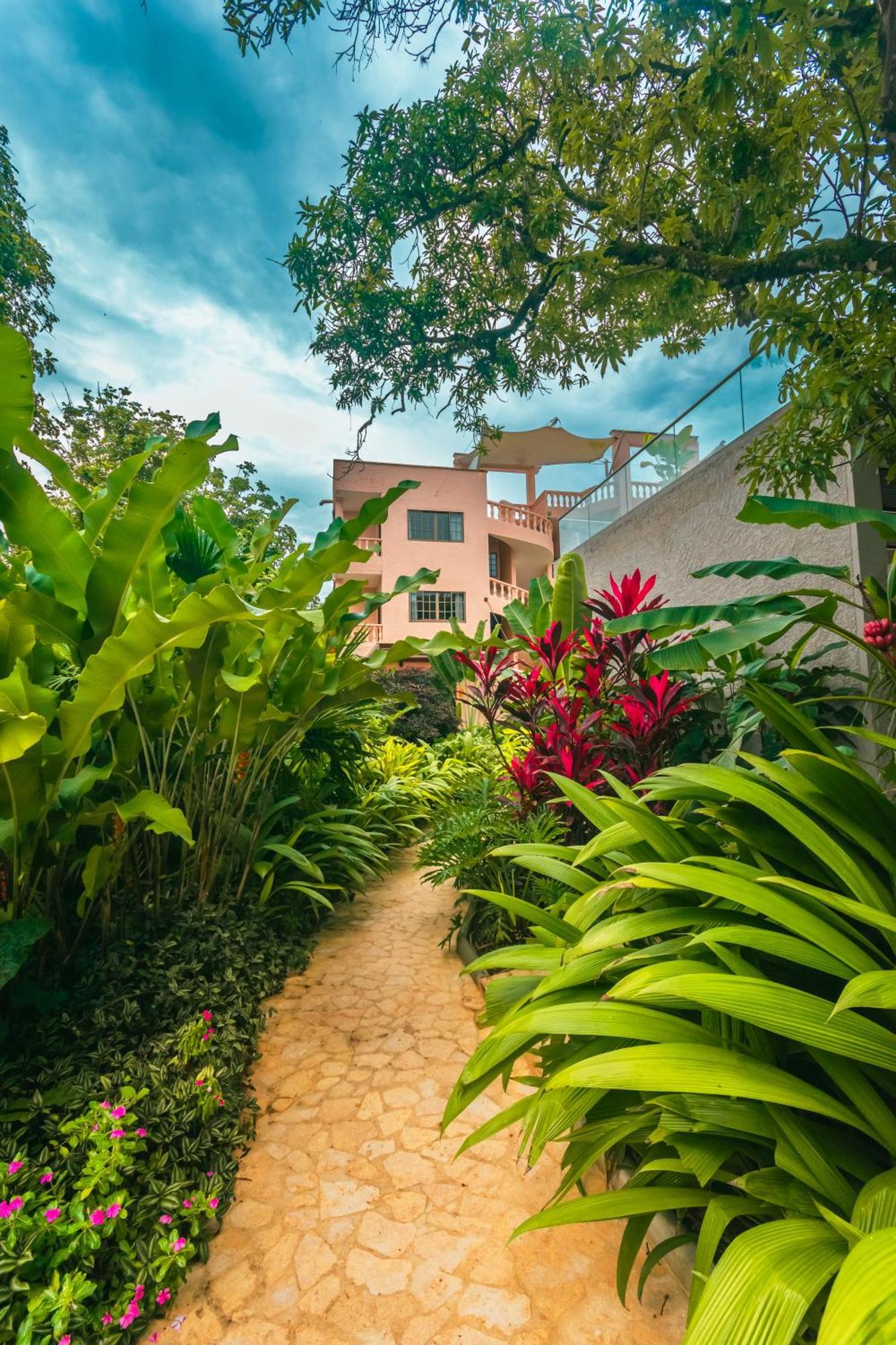 Del Tropico Hotel Sopetran Exterior foto