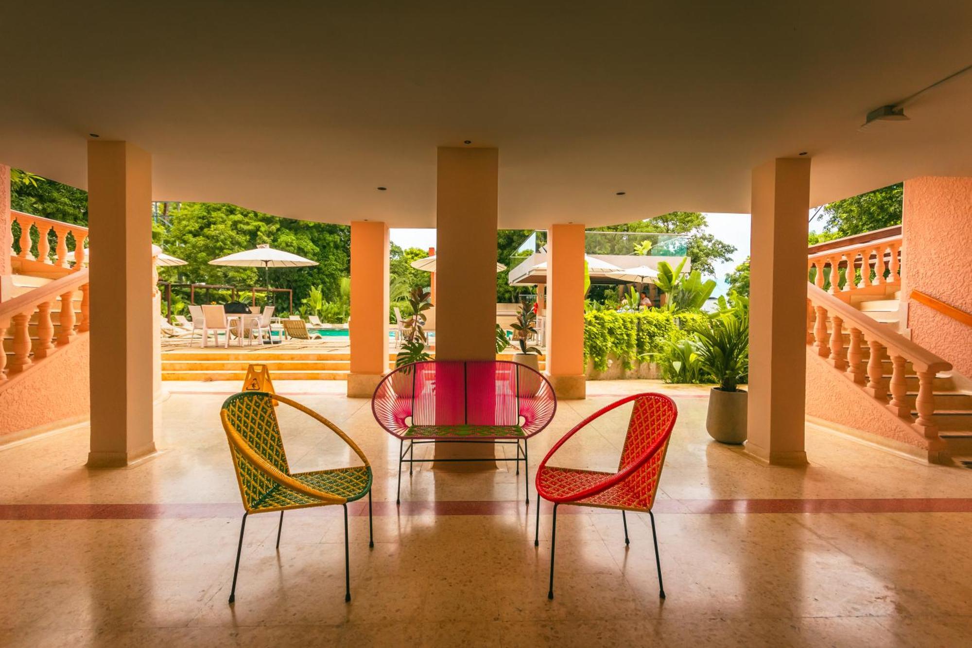 Del Tropico Hotel Sopetran Exterior foto