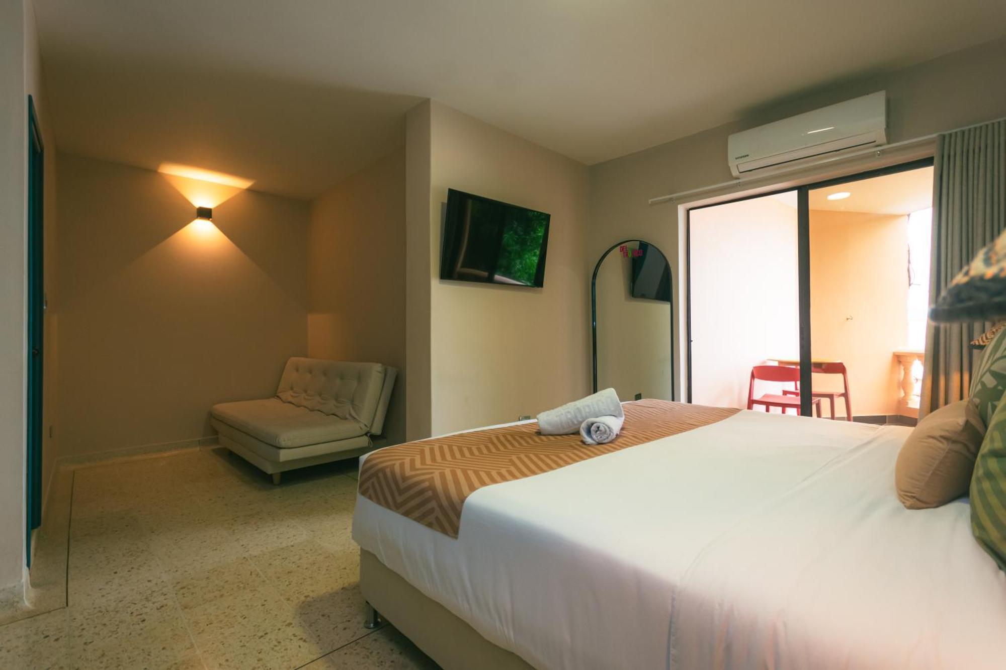 Del Tropico Hotel Sopetran Zimmer foto