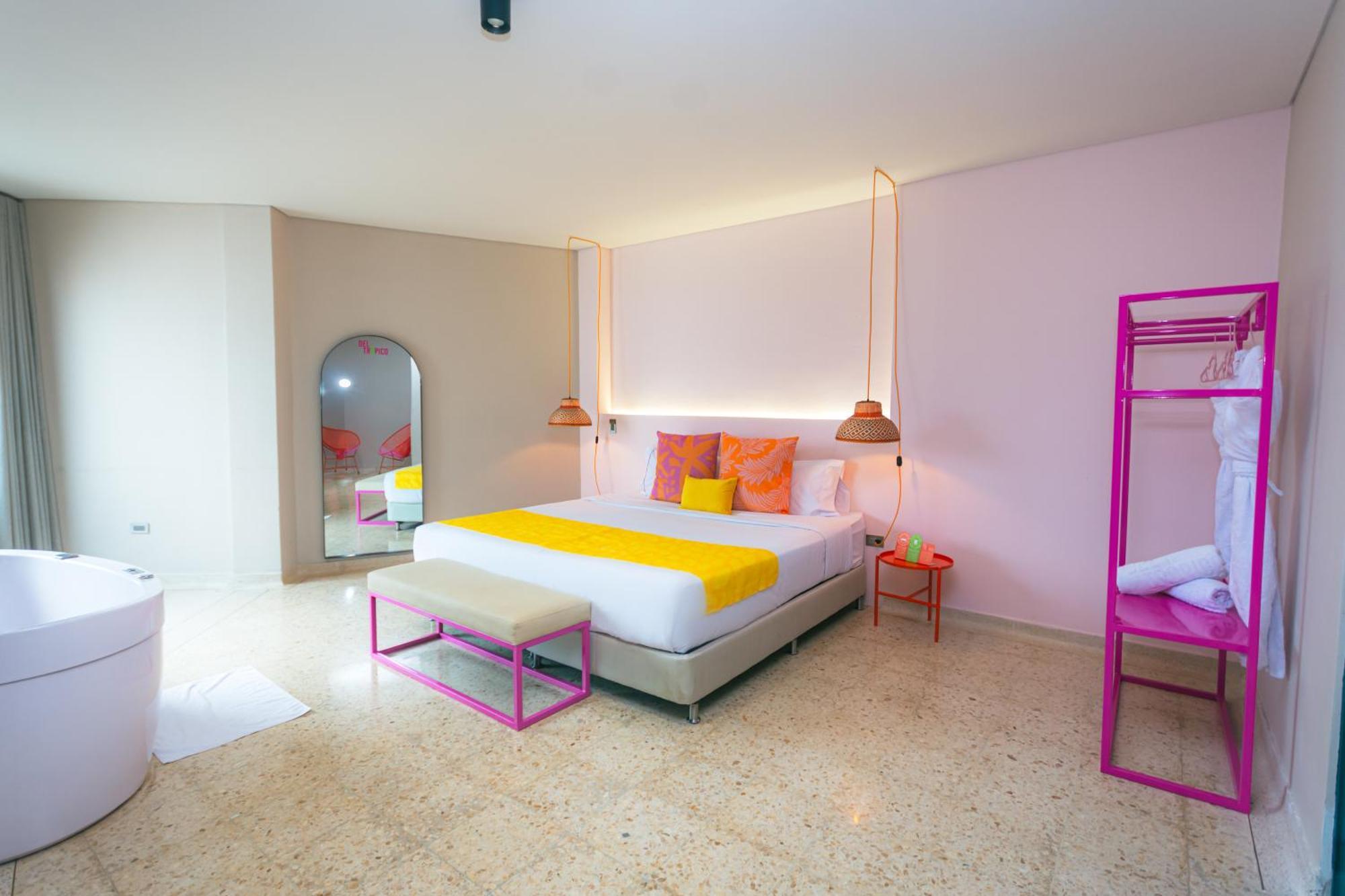 Del Tropico Hotel Sopetran Zimmer foto