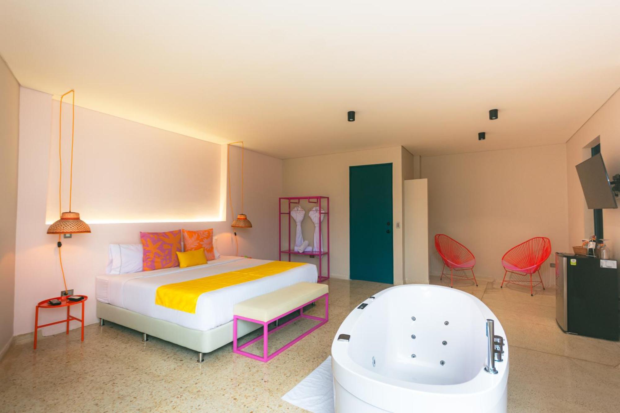 Del Tropico Hotel Sopetran Zimmer foto