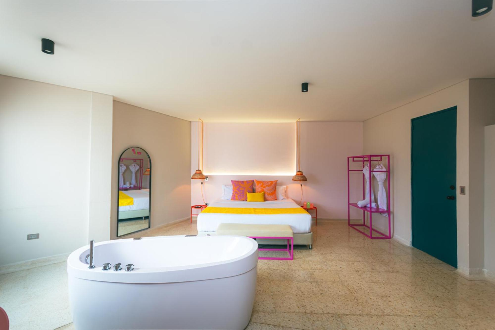 Del Tropico Hotel Sopetran Zimmer foto